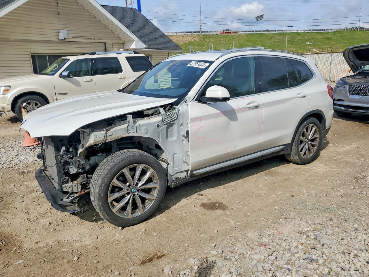 2019 BMW X3 XDRIVE30I