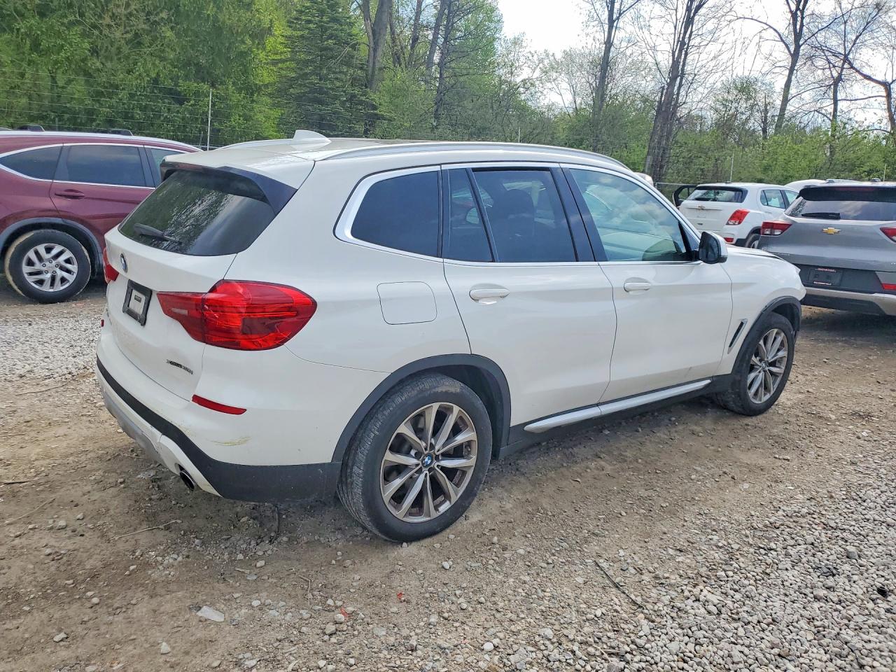2019 BMW X3 XDRIVE30I — снимка 3