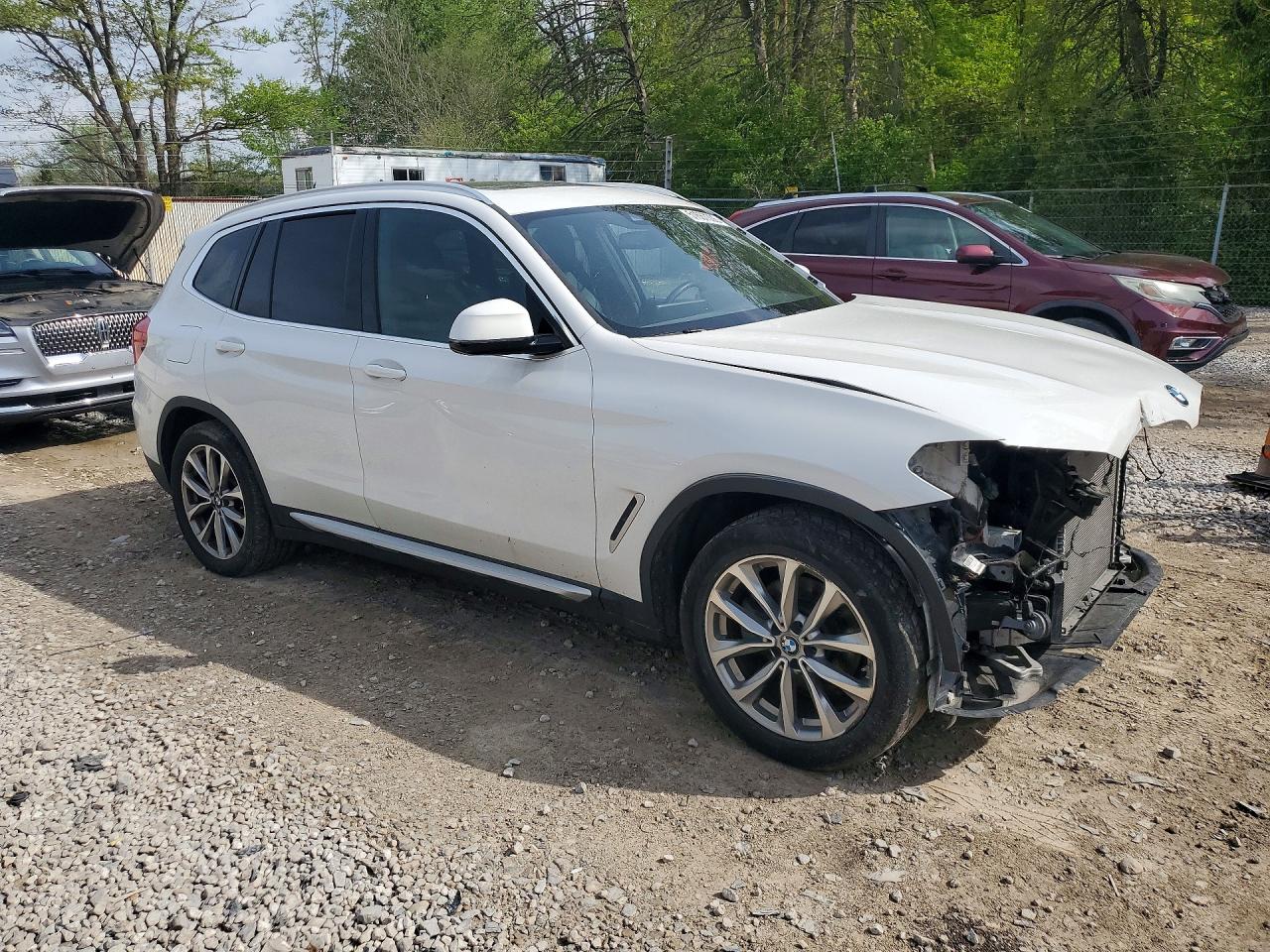 2019 BMW X3 XDRIVE30I — снимка 4
