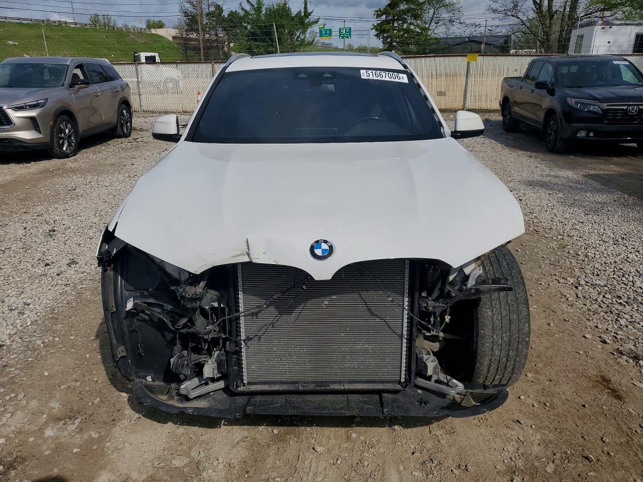 2019 BMW X3 XDRIVE30I — снимка 5