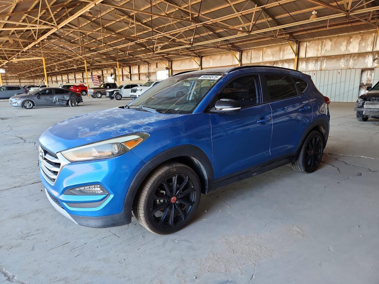 2017 HYUNDAI TUCSON NIGHT