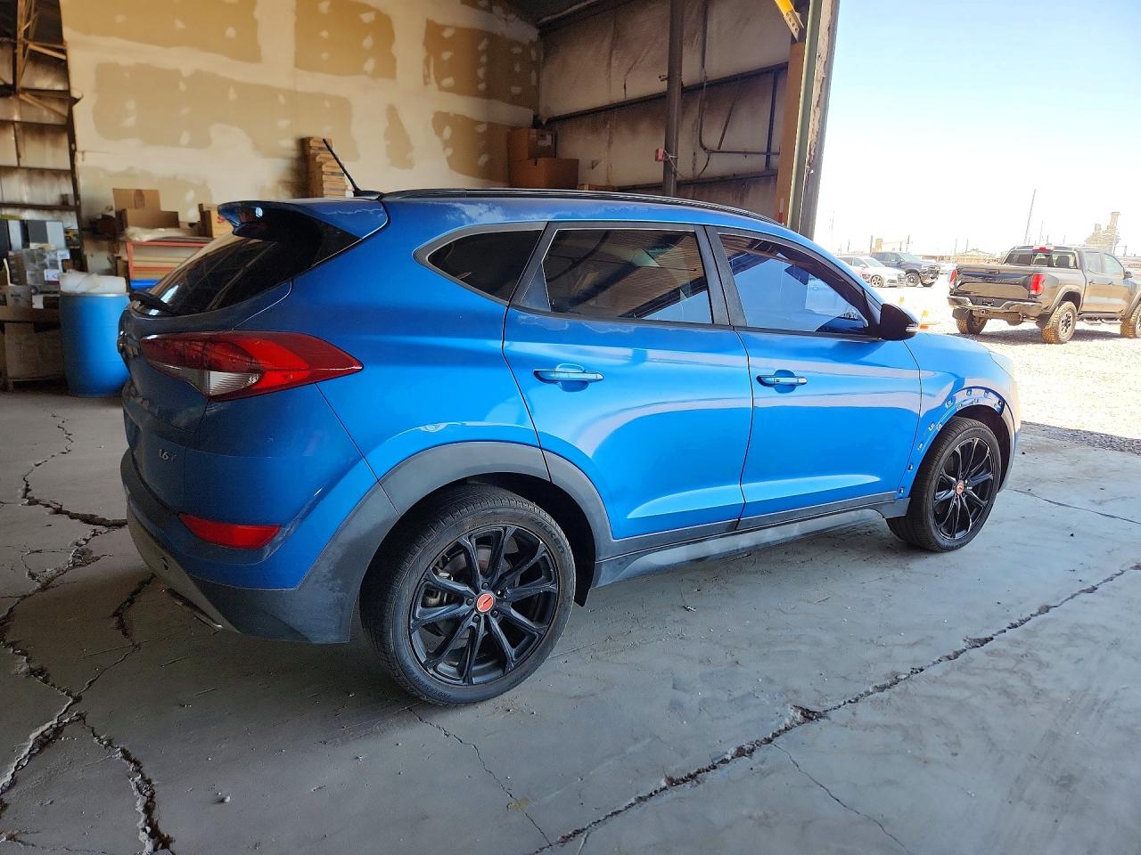 2017 HYUNDAI TUCSON NIGHT — снимка 3