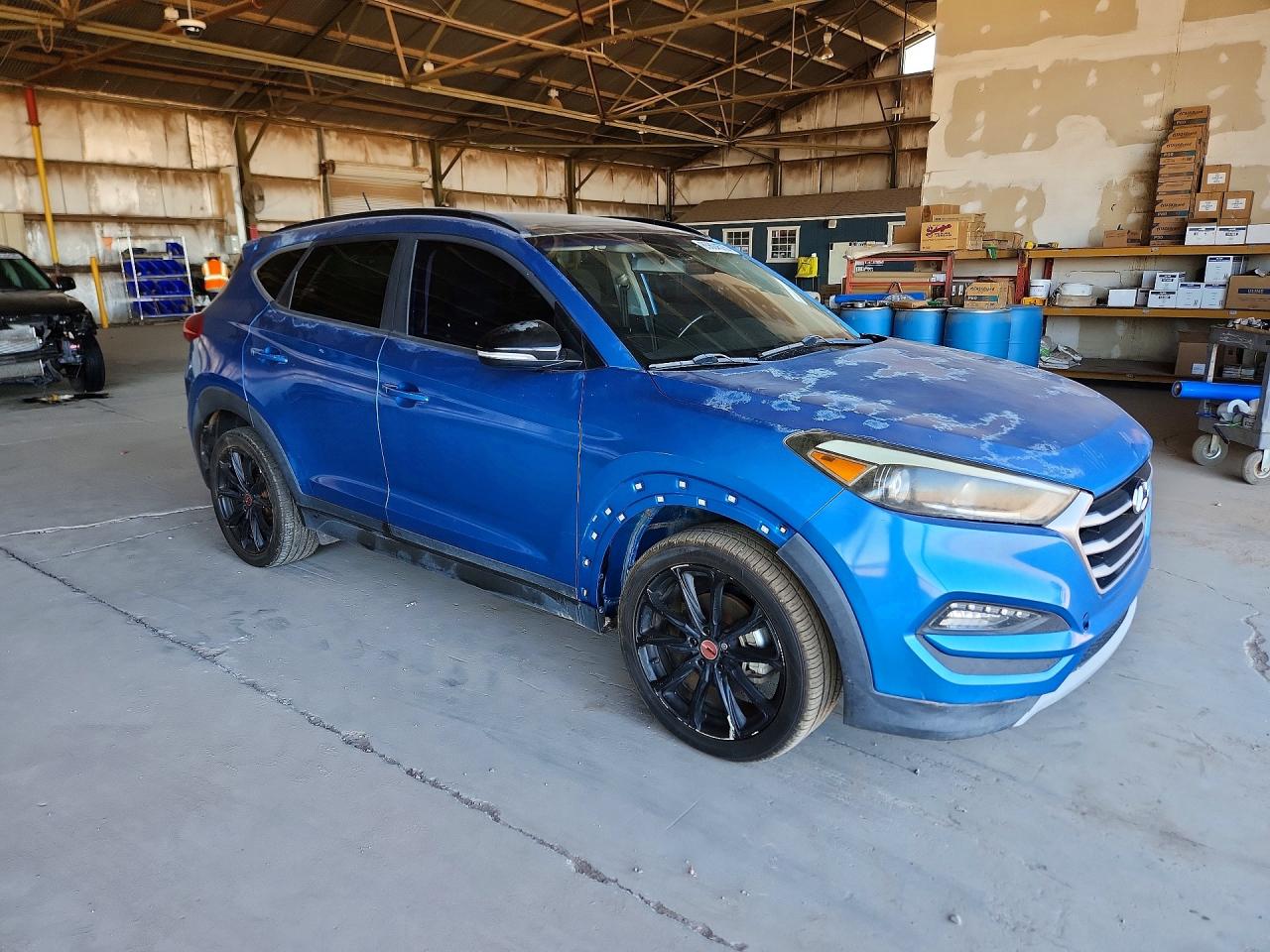 2017 HYUNDAI TUCSON NIGHT — снимка 4