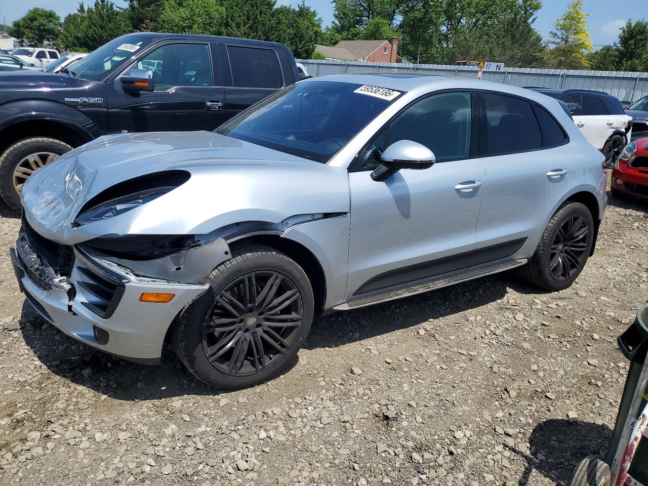 2018 PORSCHE MACAN S