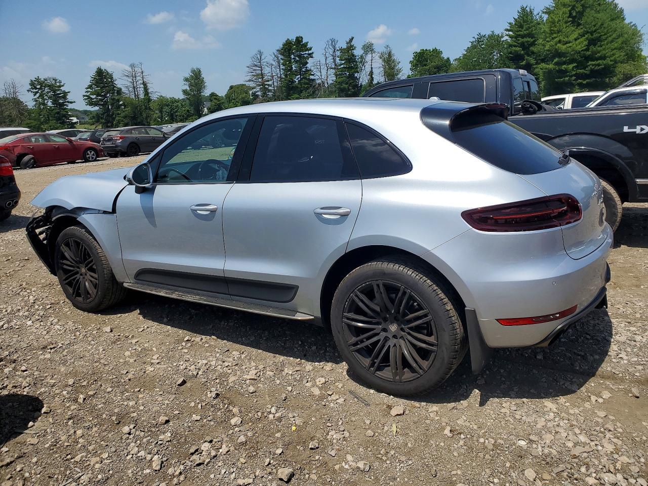 2018 PORSCHE MACAN S — снимка 2