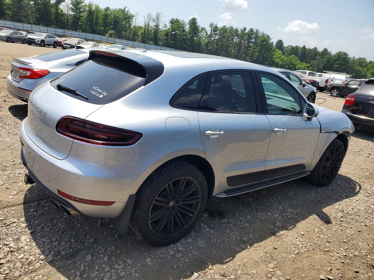 2018 PORSCHE MACAN S — снимка 3
