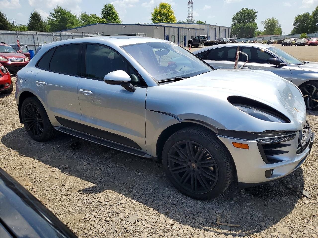 2018 PORSCHE MACAN S — снимка 4