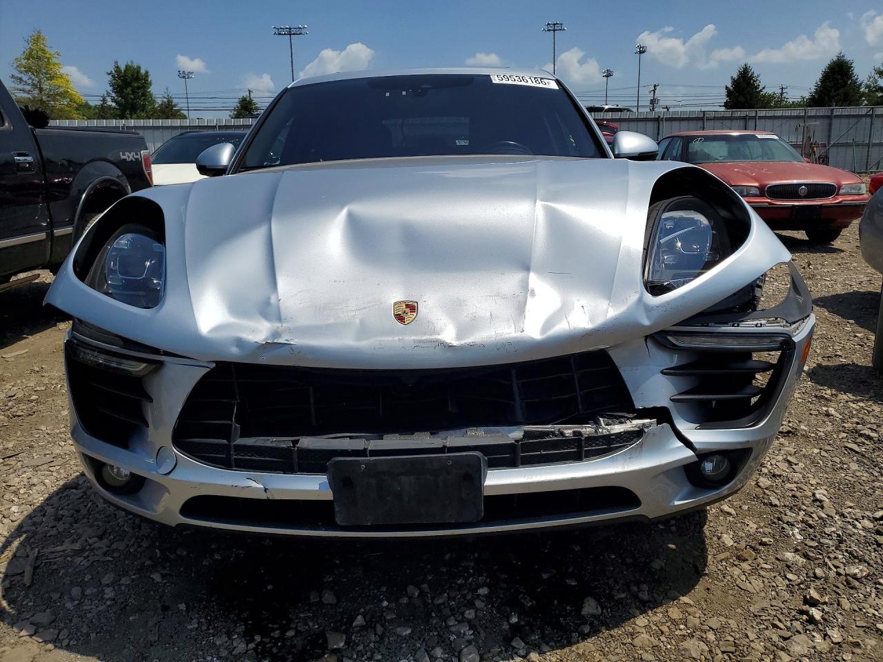 2018 PORSCHE MACAN S — снимка 5