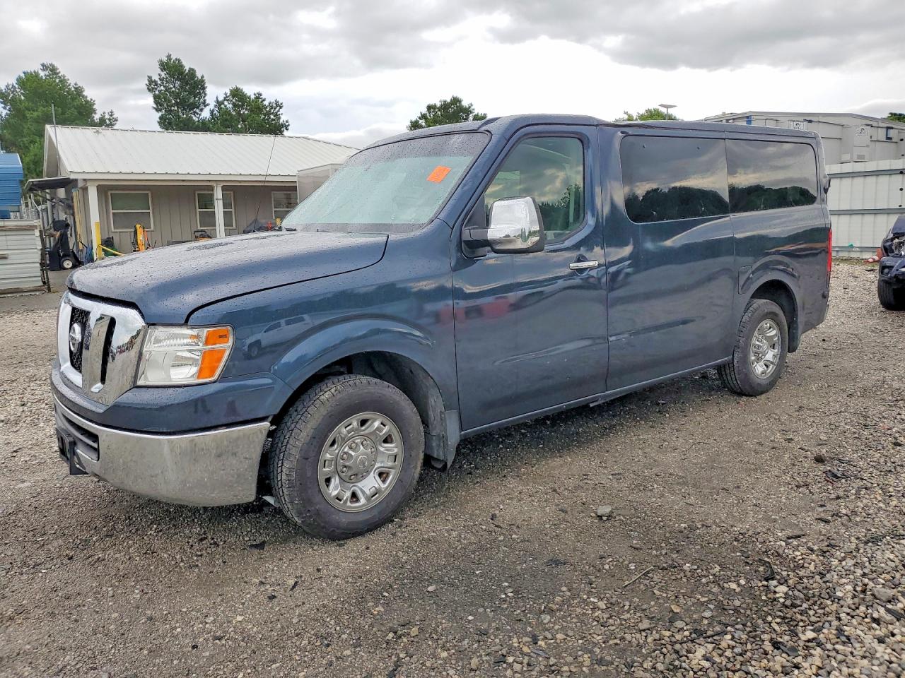 2019 NISSAN NV 3500 HD SV