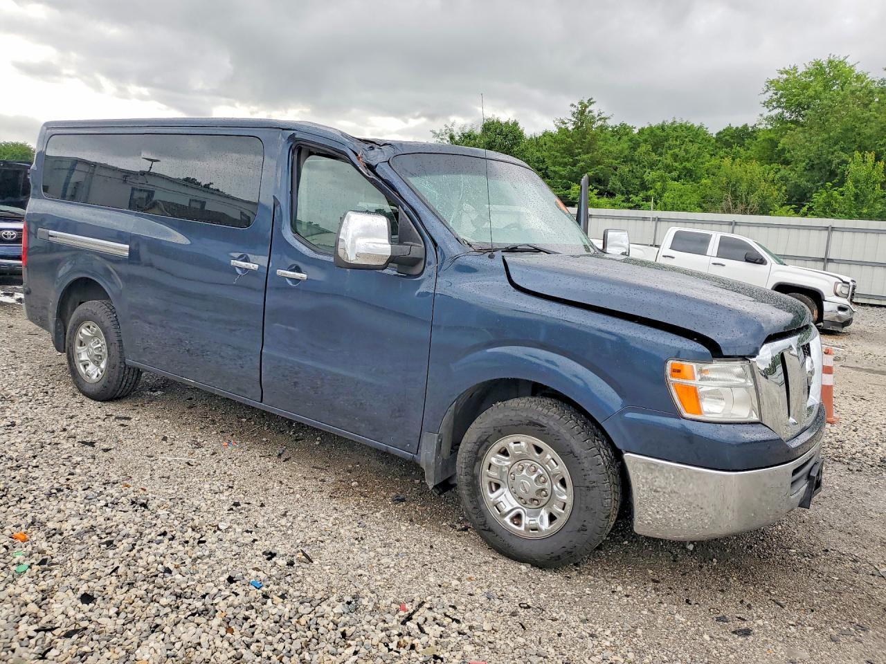 2019 NISSAN NV 3500 HD SV — снимка 4