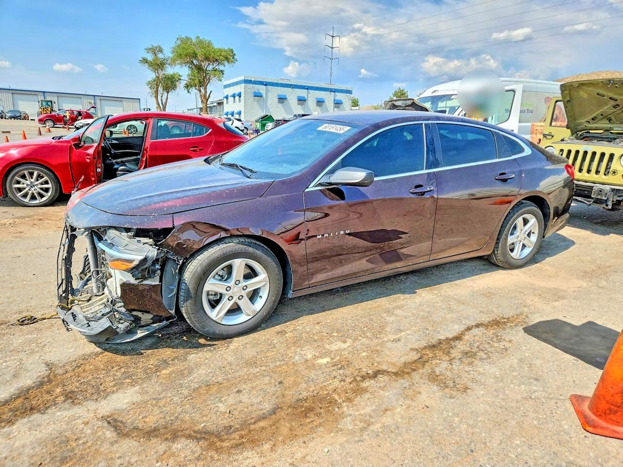 2021 CHEVROLET MALIBU LS