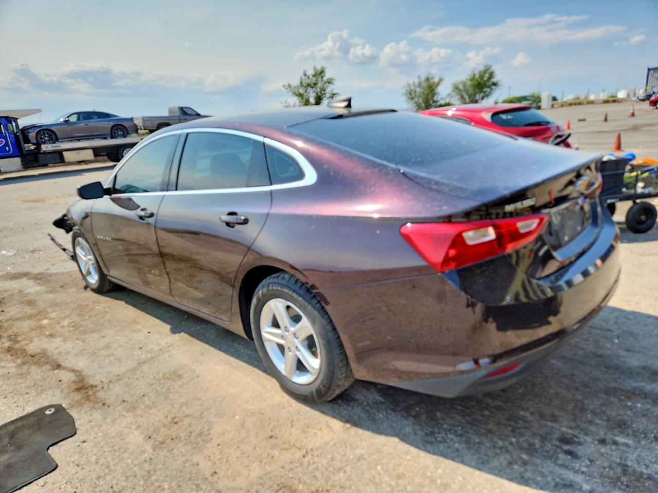 2021 CHEVROLET MALIBU LS — снимка 2