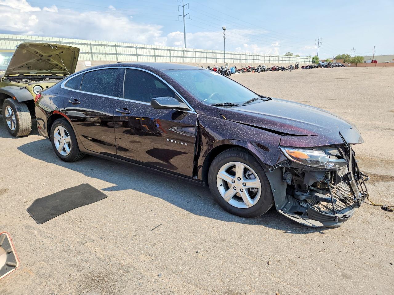 2021 CHEVROLET MALIBU LS — снимка 4