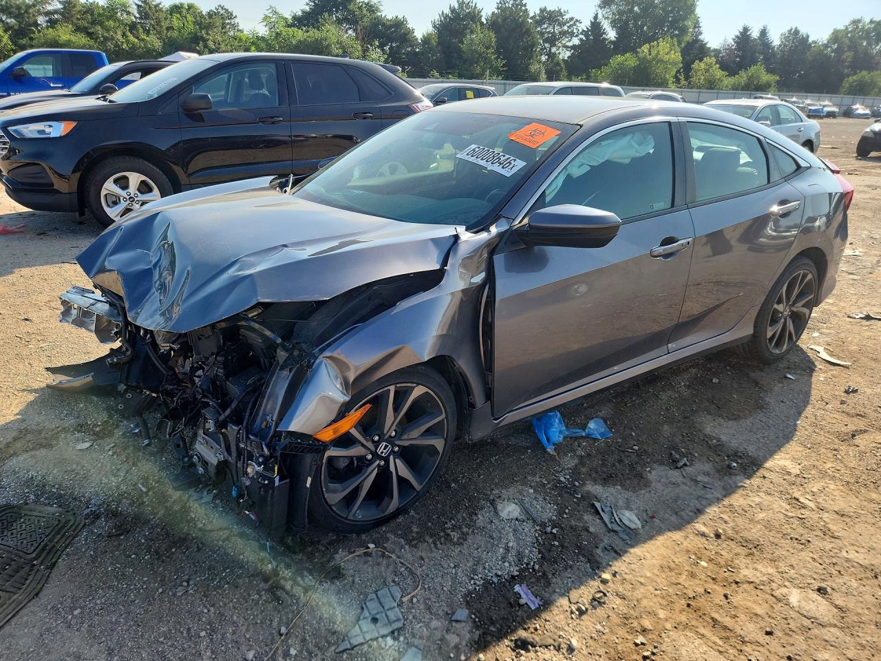 2019 HONDA CIVIC SPORT