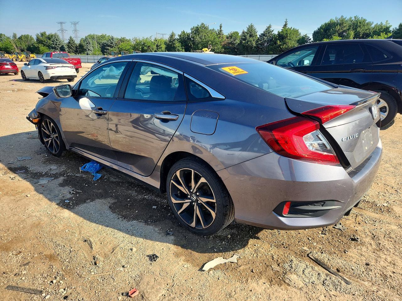 2019 HONDA CIVIC SPORT — снимка 2