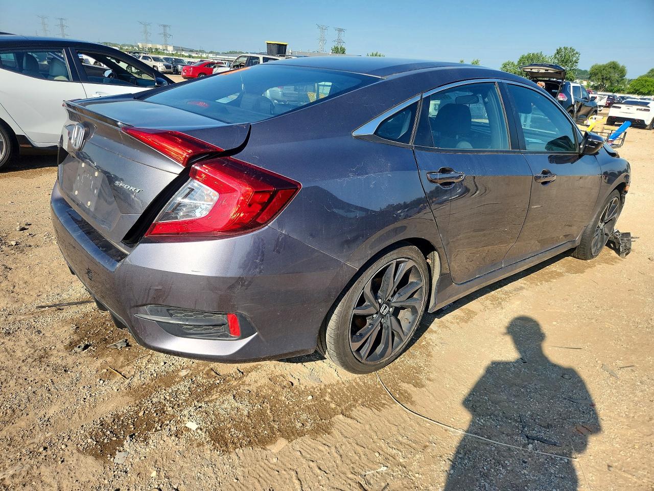 2019 HONDA CIVIC SPORT — снимка 3