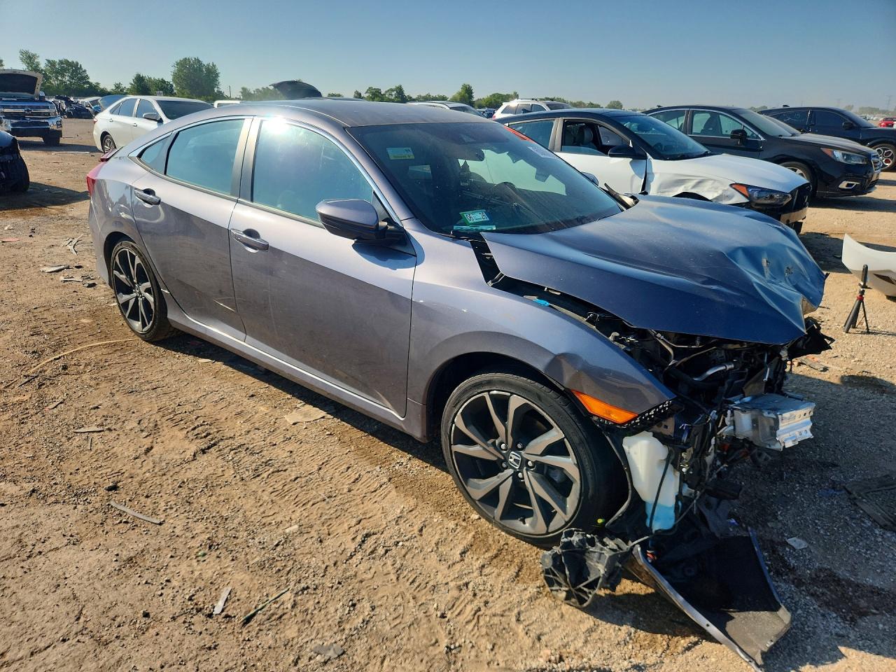 2019 HONDA CIVIC SPORT — снимка 4