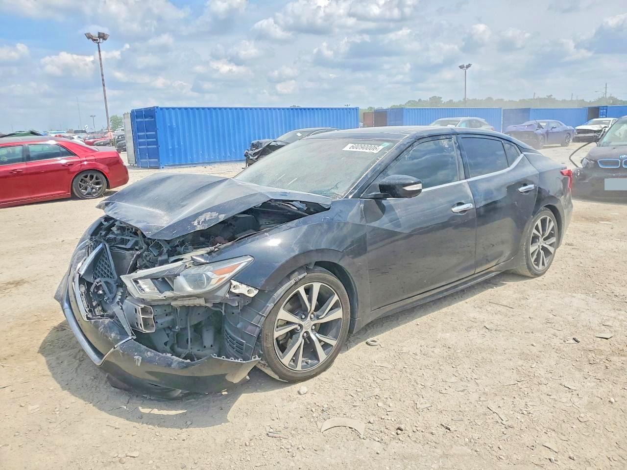 2018 NISSAN MAXIMA PLATINUM
