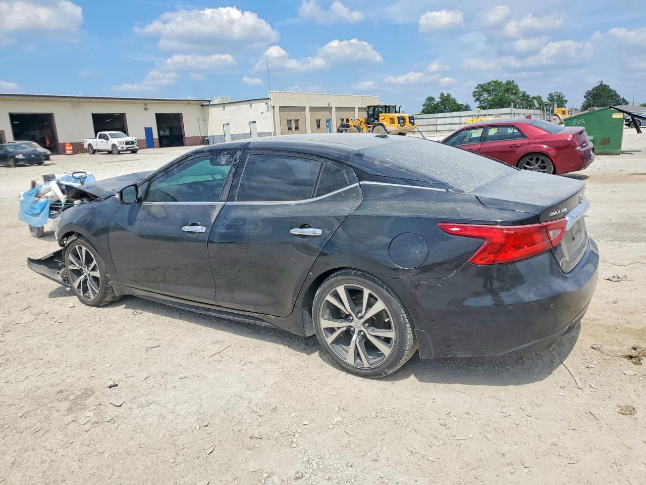 2018 NISSAN MAXIMA PLATINUM — снимка 2