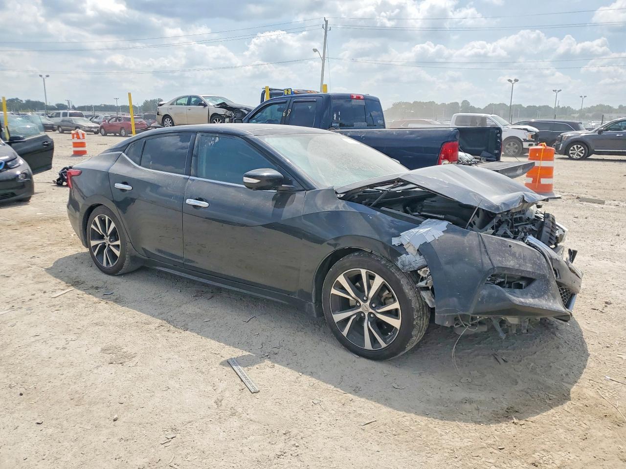 2018 NISSAN MAXIMA PLATINUM — снимка 4