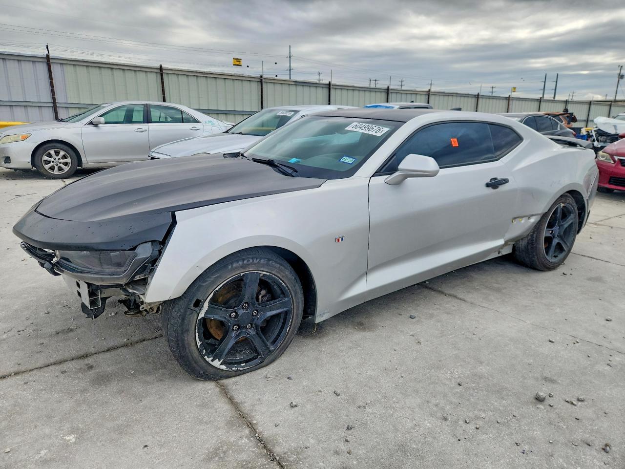 2016 CHEVROLET CAMARO LT
