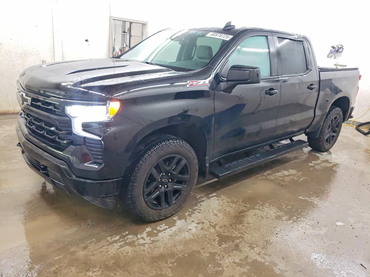 2022 CHEVROLET SILVERADO K1500 RST