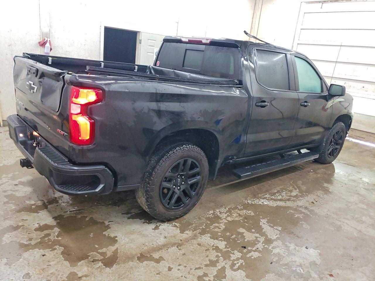 2022 CHEVROLET SILVERADO K1500 RST — снимка 3
