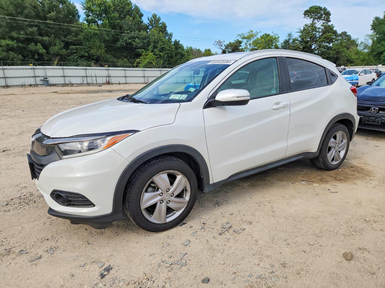 2019 HONDA HR-V EX