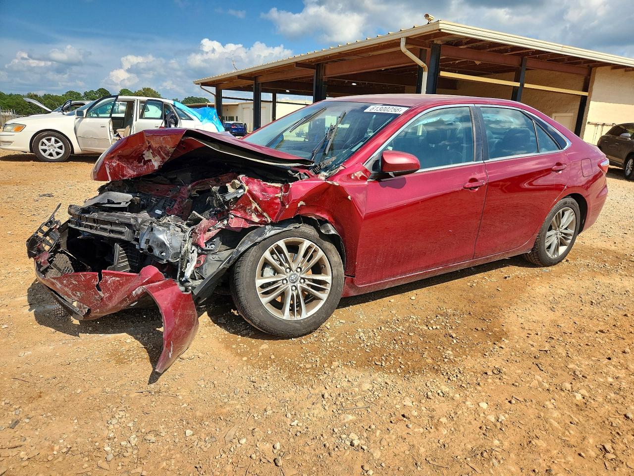 2017 TOYOTA CAMRY SE