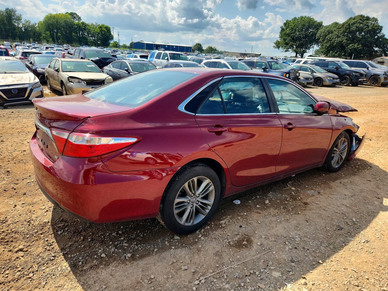 2017 TOYOTA CAMRY SE — снимка 3