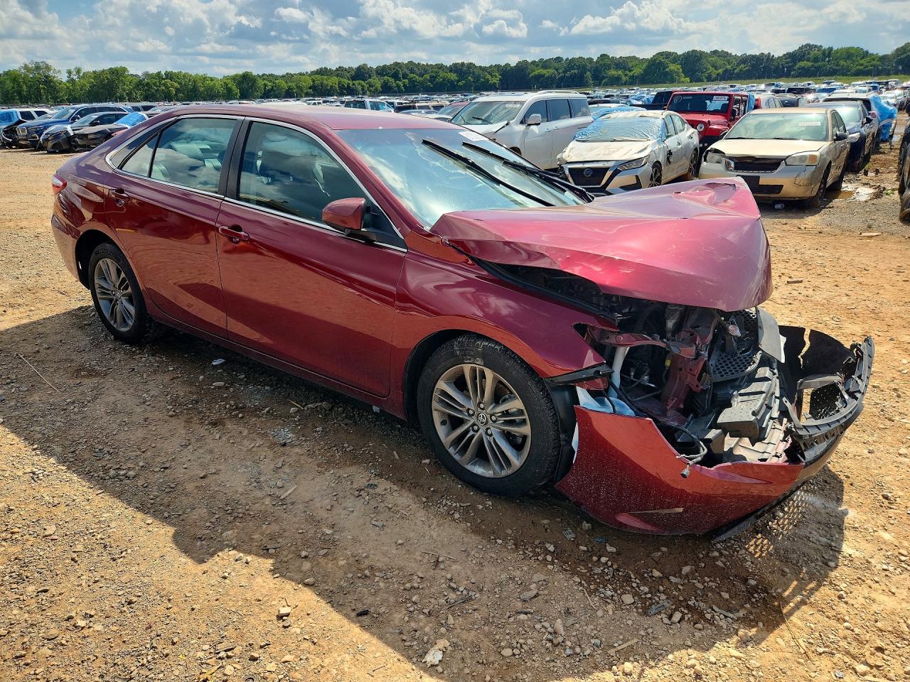 2017 TOYOTA CAMRY SE — снимка 4