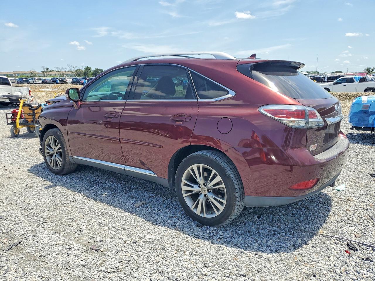 2013 LEXUS RX 350 — снимка 2