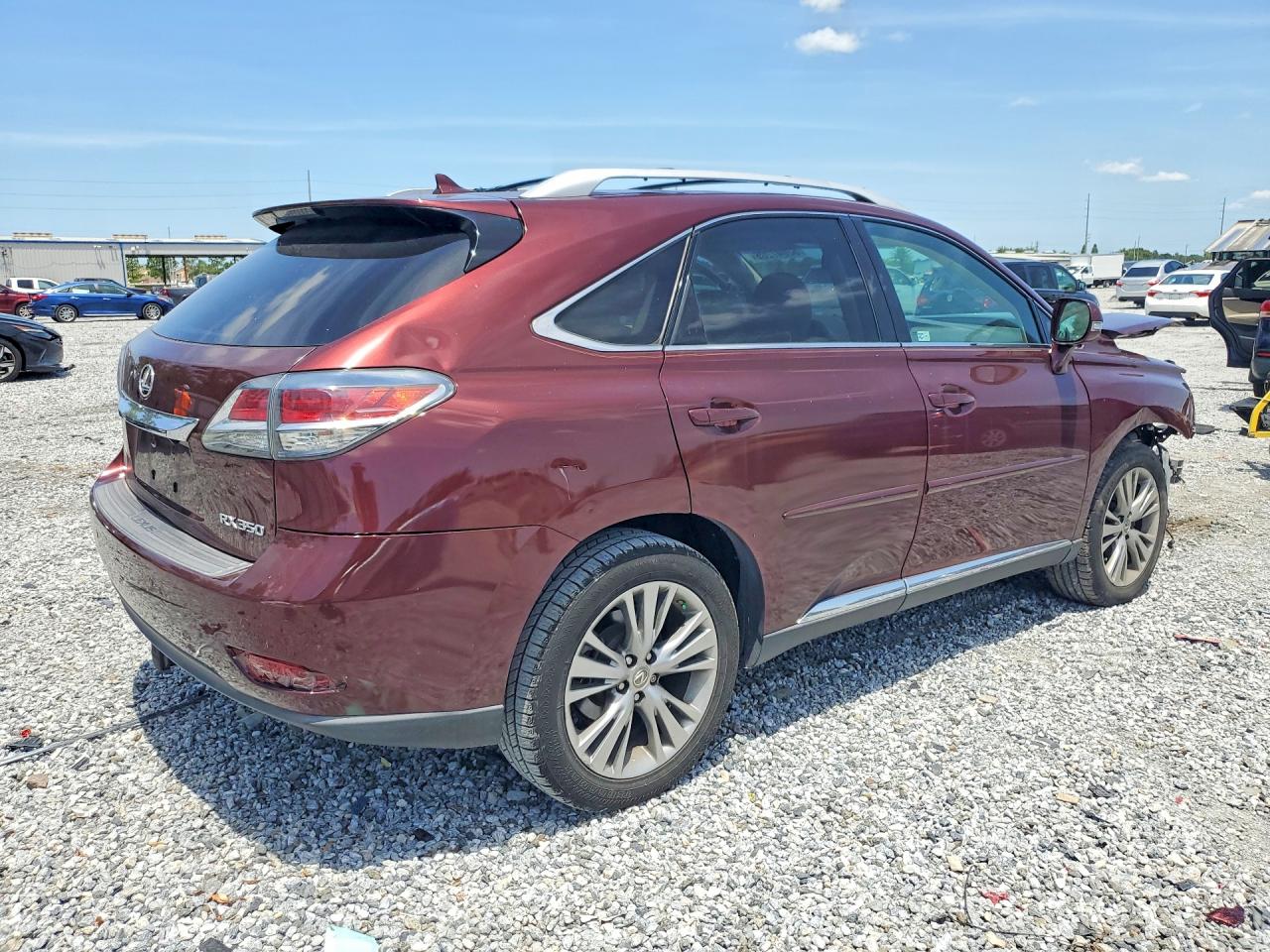 2013 LEXUS RX 350 — снимка 3