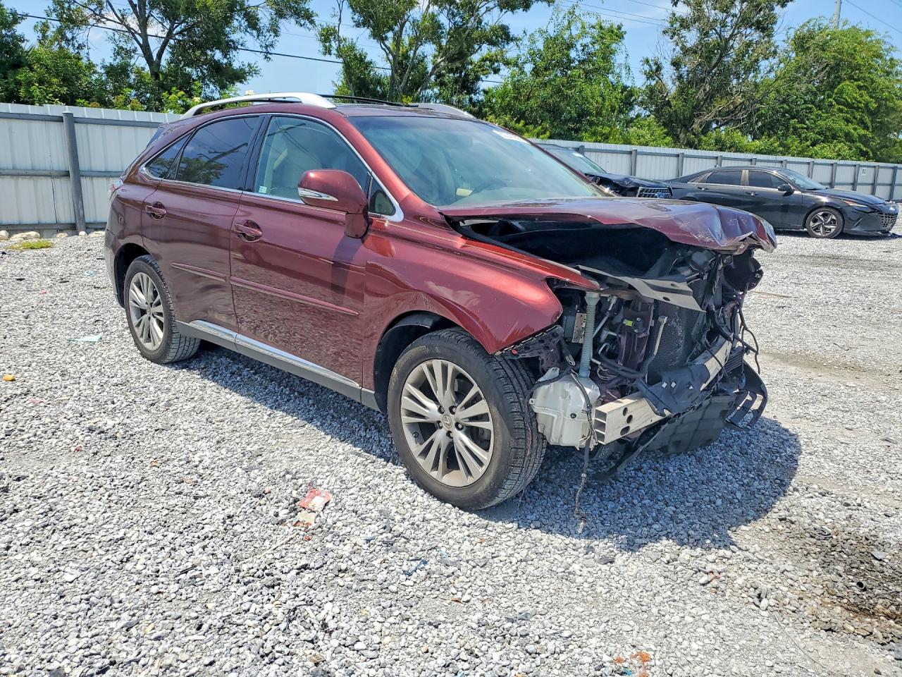 2013 LEXUS RX 350 — снимка 4