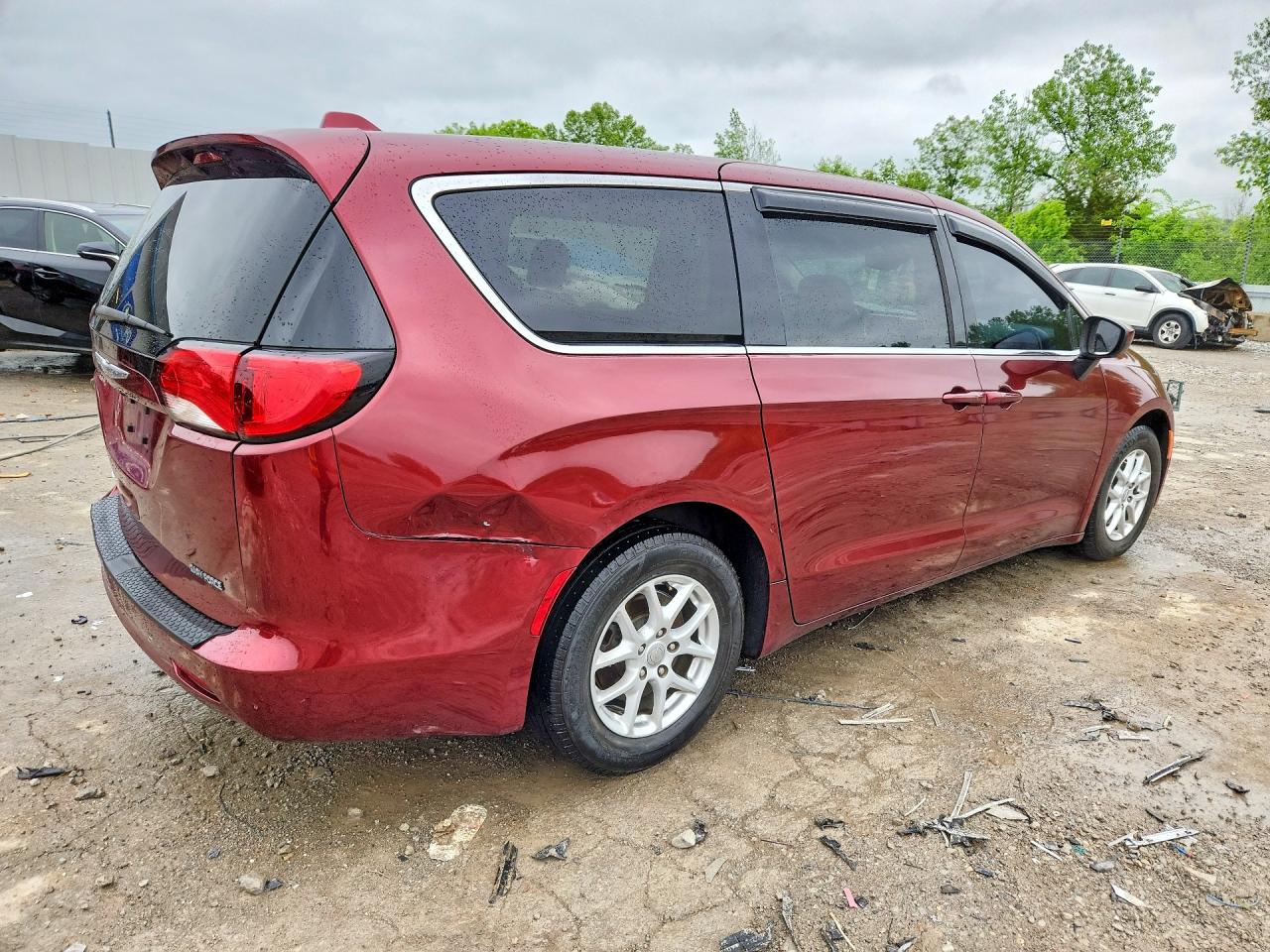 2017 CHRYSLER PACIFICA TOURING — снимка 3