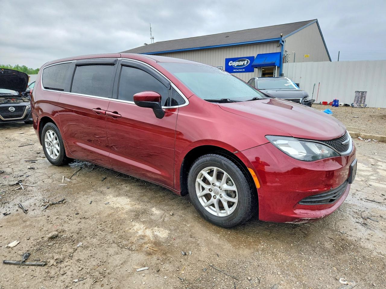 2017 CHRYSLER PACIFICA TOURING — снимка 4