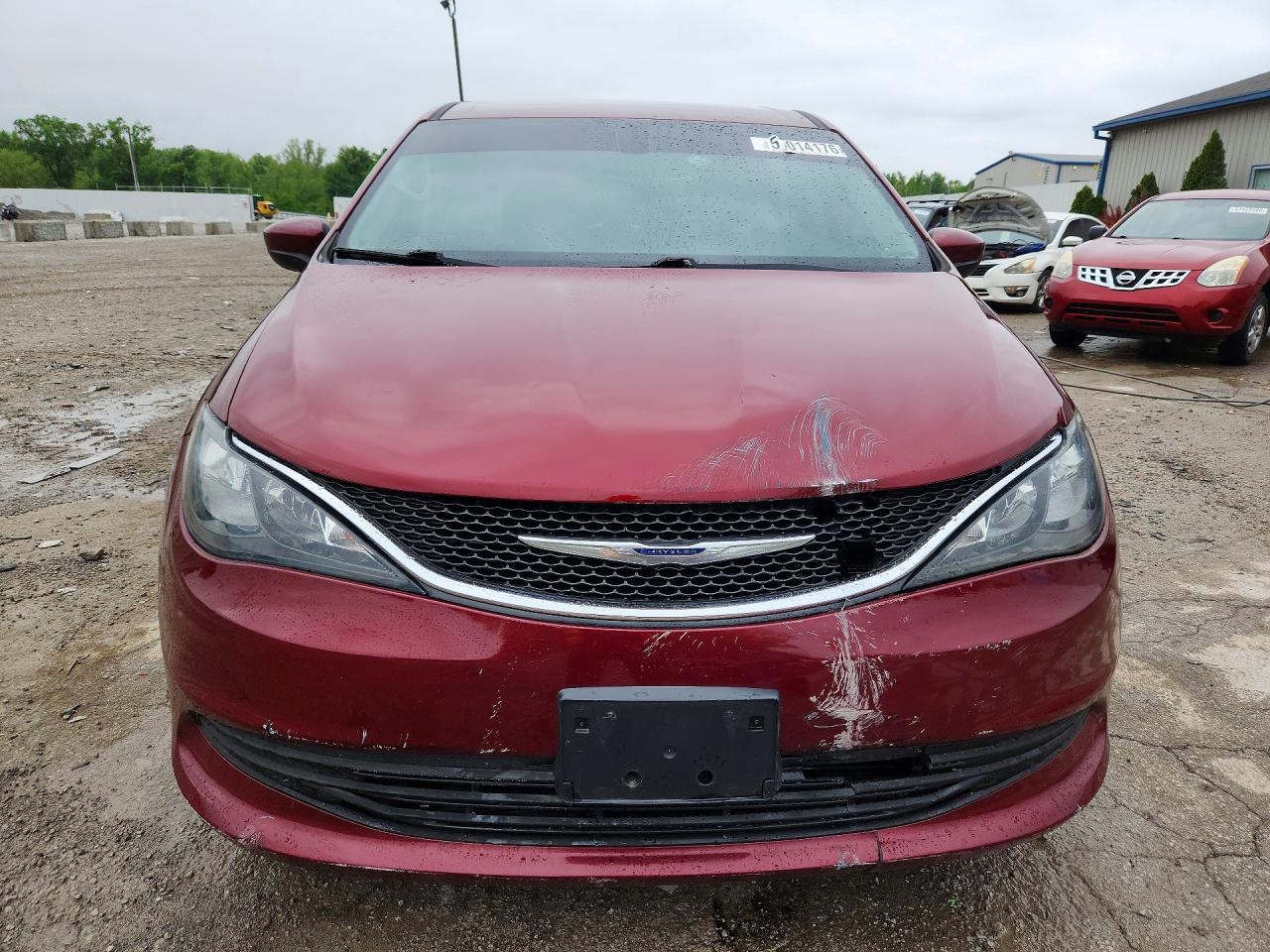 2017 CHRYSLER PACIFICA TOURING — снимка 5