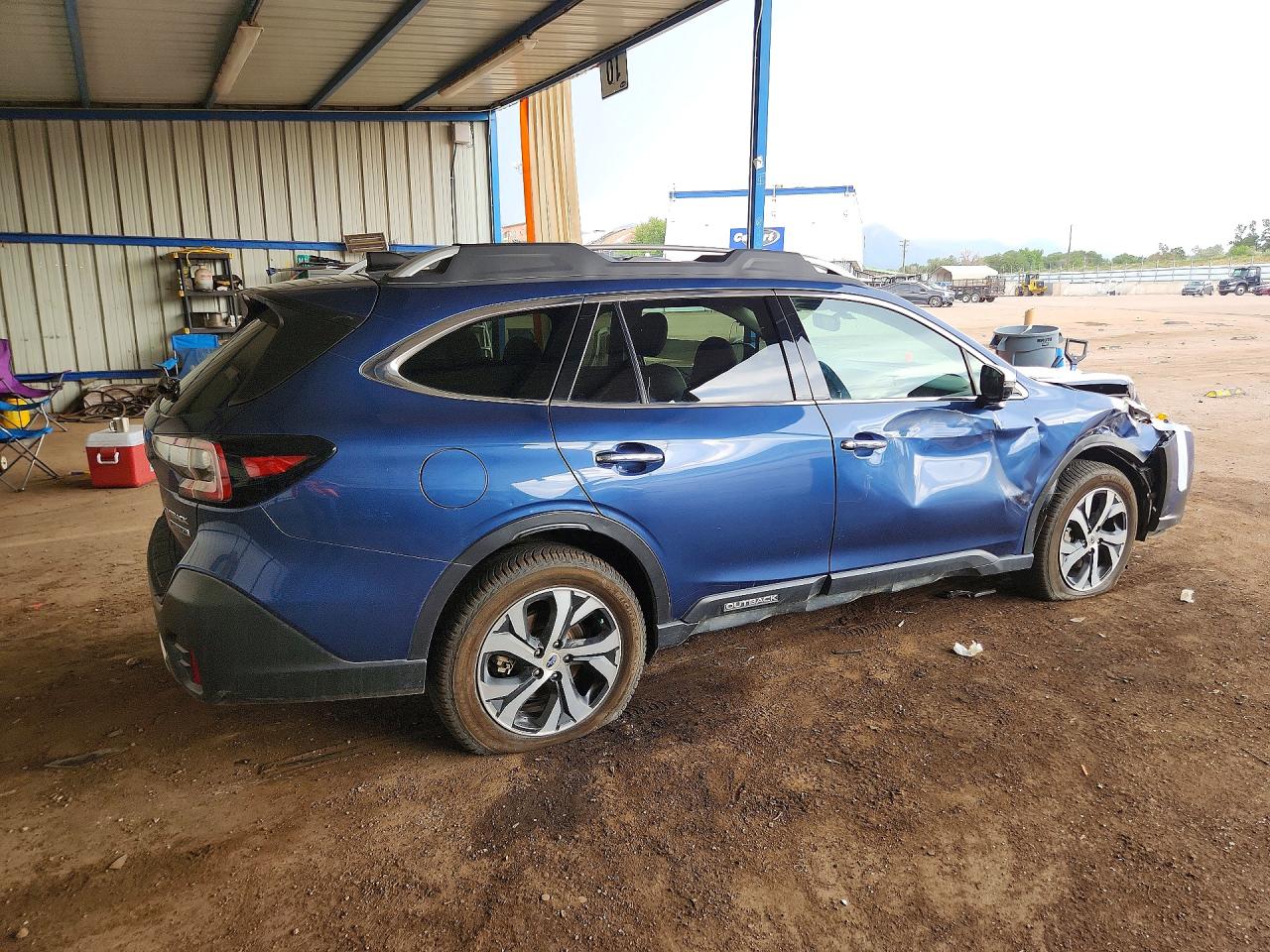 2020 SUBARU OUTBACK TOURING LDL — снимка 3