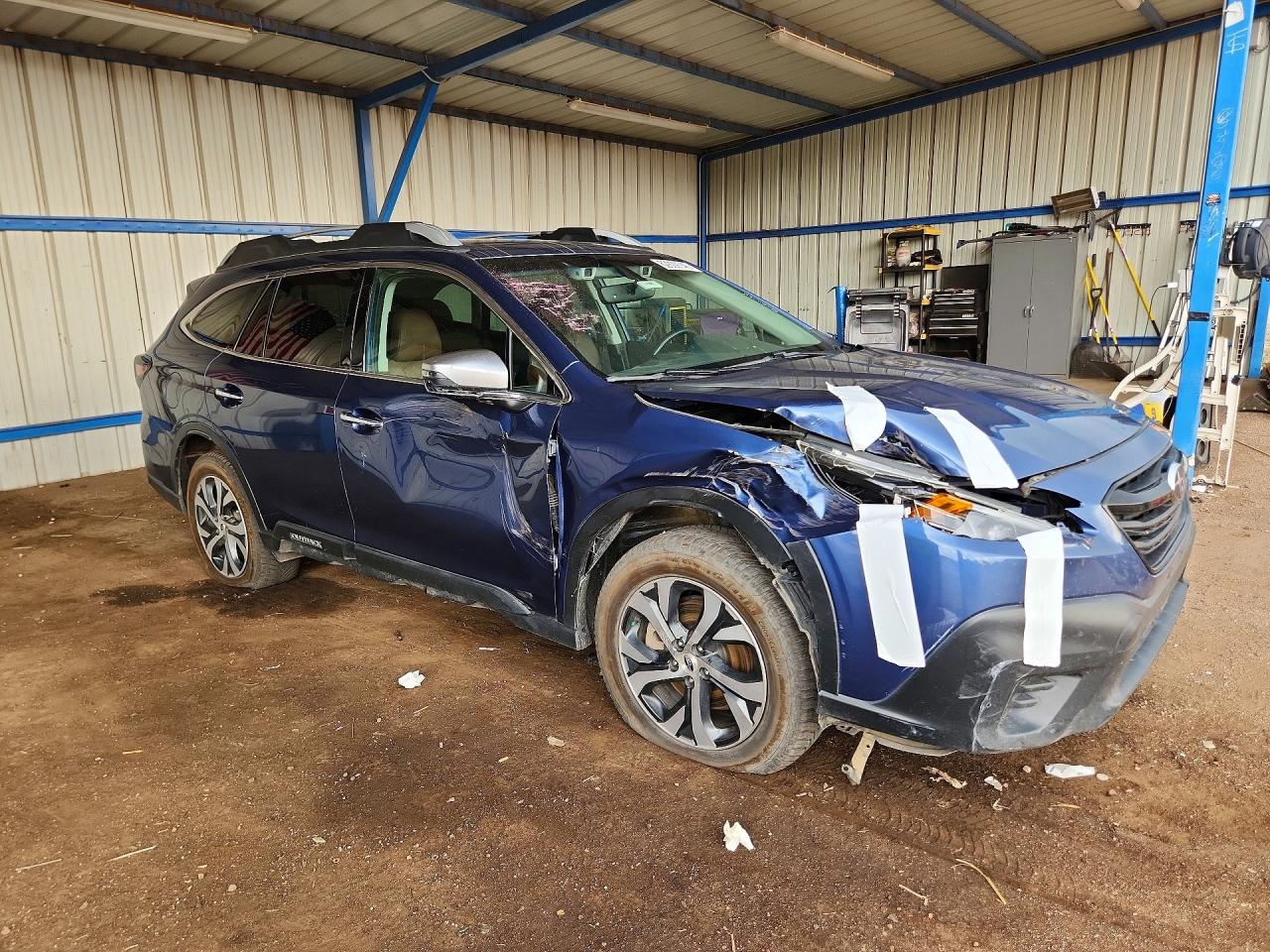2020 SUBARU OUTBACK TOURING LDL — снимка 4