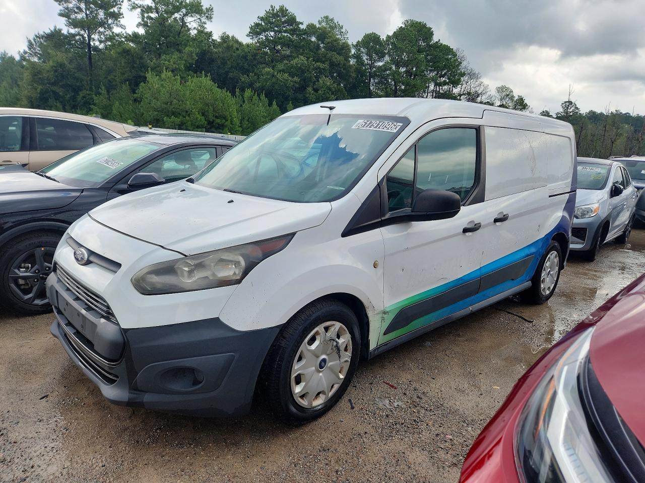 2015 FORD TRANSIT CONNECT XL