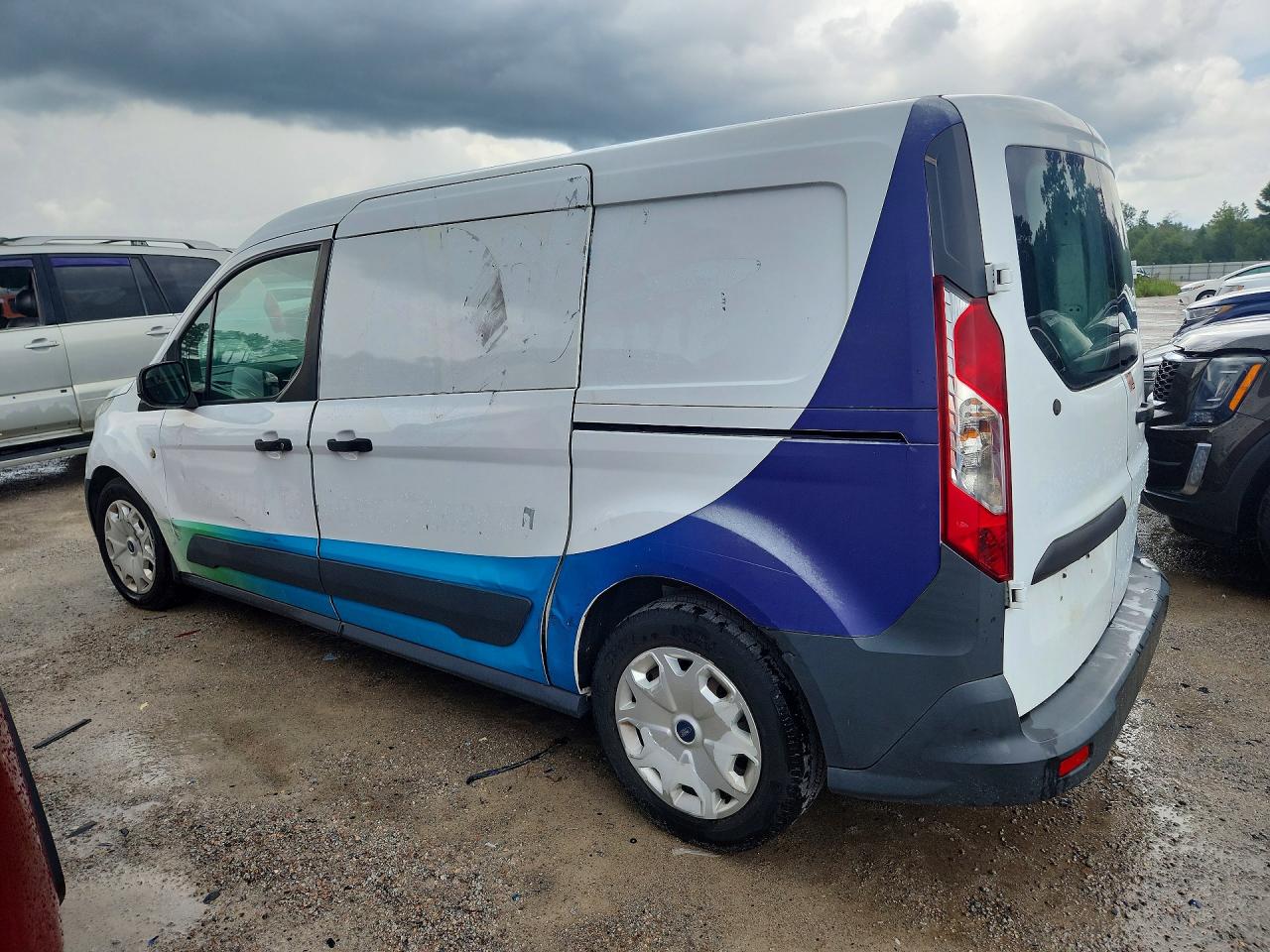 2015 FORD TRANSIT CONNECT XL — снимка 2