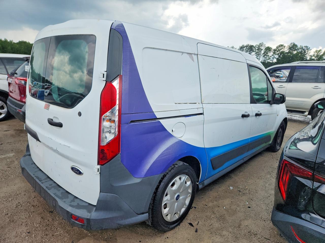 2015 FORD TRANSIT CONNECT XL — снимка 3