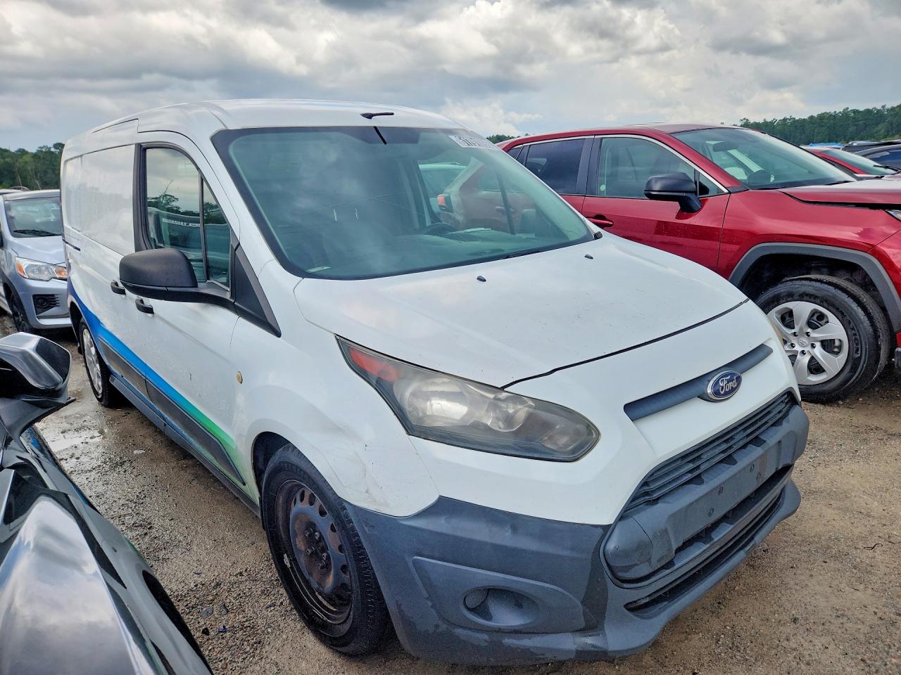 2015 FORD TRANSIT CONNECT XL — снимка 4