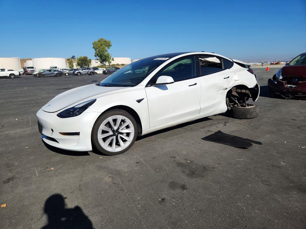2021 TESLA MODEL 3
