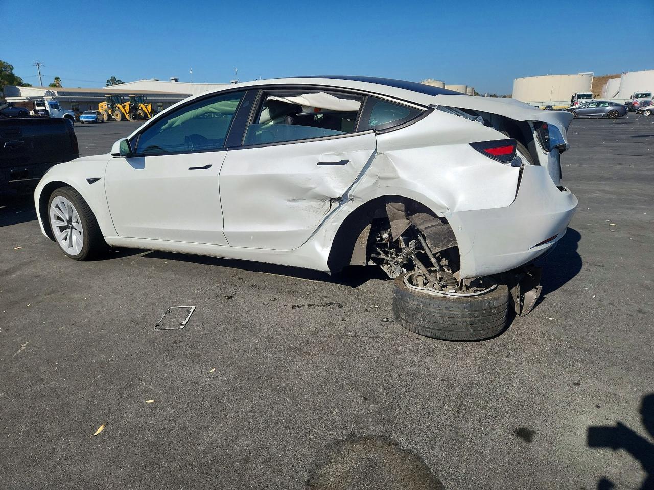 2021 TESLA MODEL 3 — снимка 2