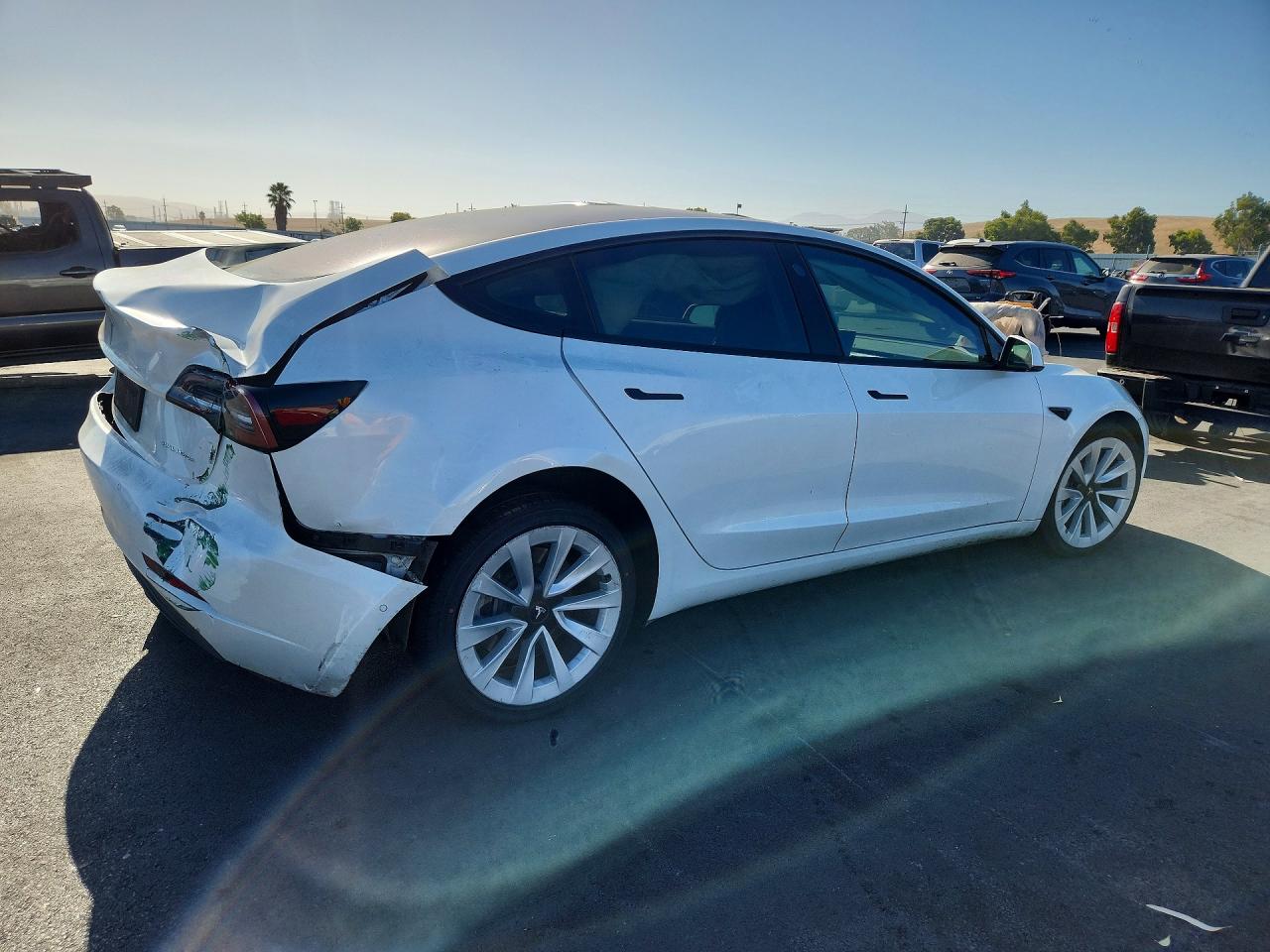 2021 TESLA MODEL 3 — снимка 3
