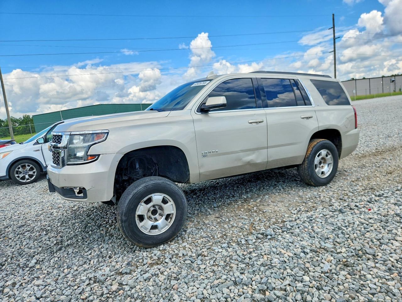 2017 CHEVROLET TAHOE K1500 LT