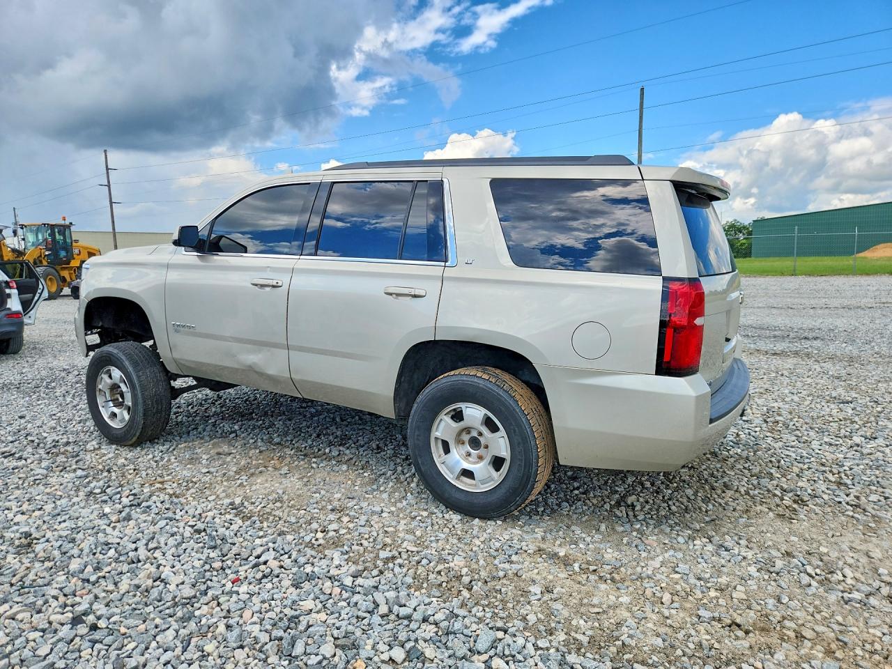 2017 CHEVROLET TAHOE K1500 LT — снимка 2