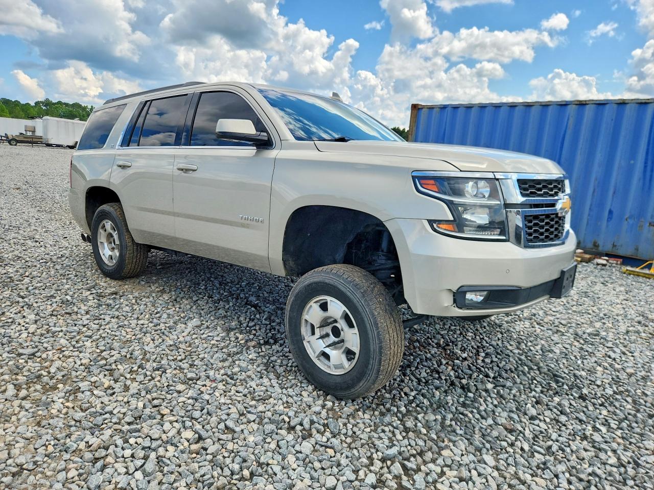 2017 CHEVROLET TAHOE K1500 LT — снимка 4