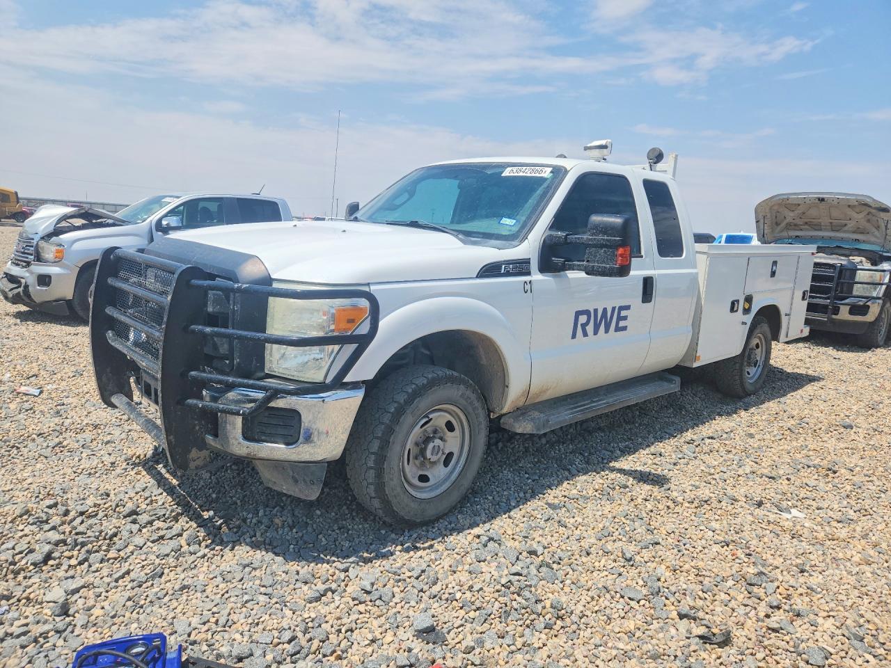 2015 FORD F250 SUPER DUTY